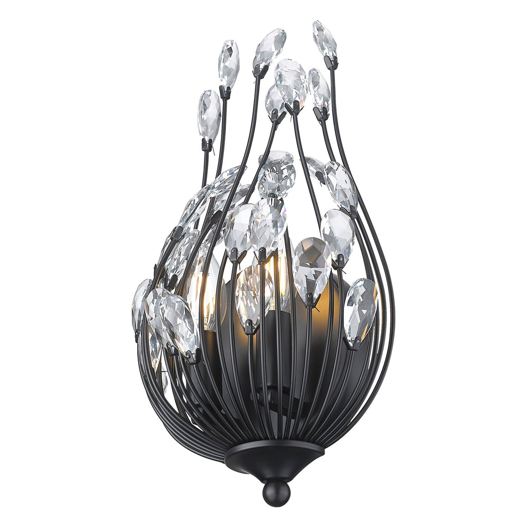 2 Light Wall Sconce