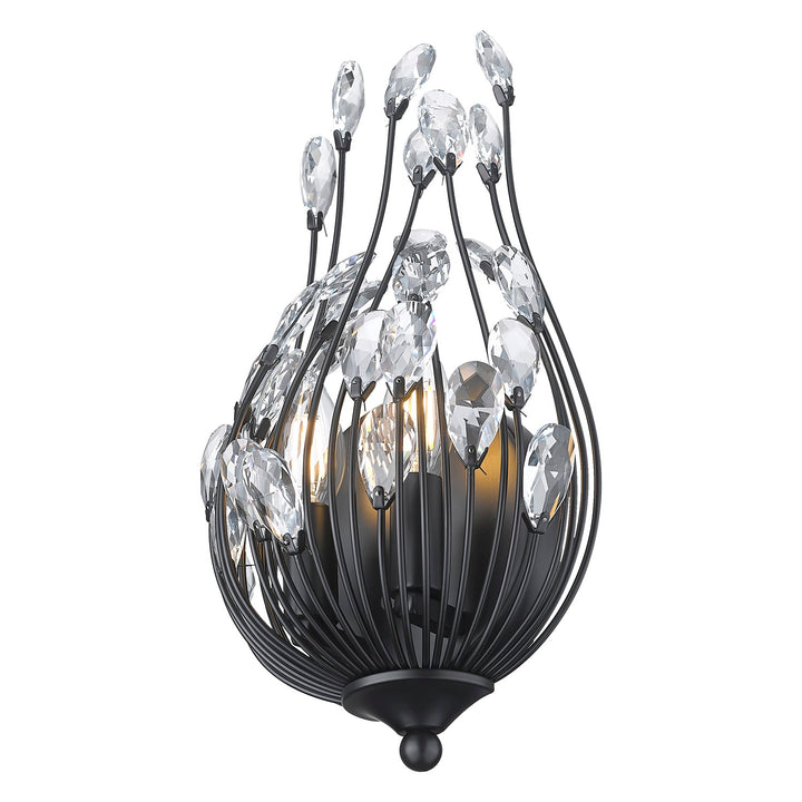 2 Light Wall Sconce