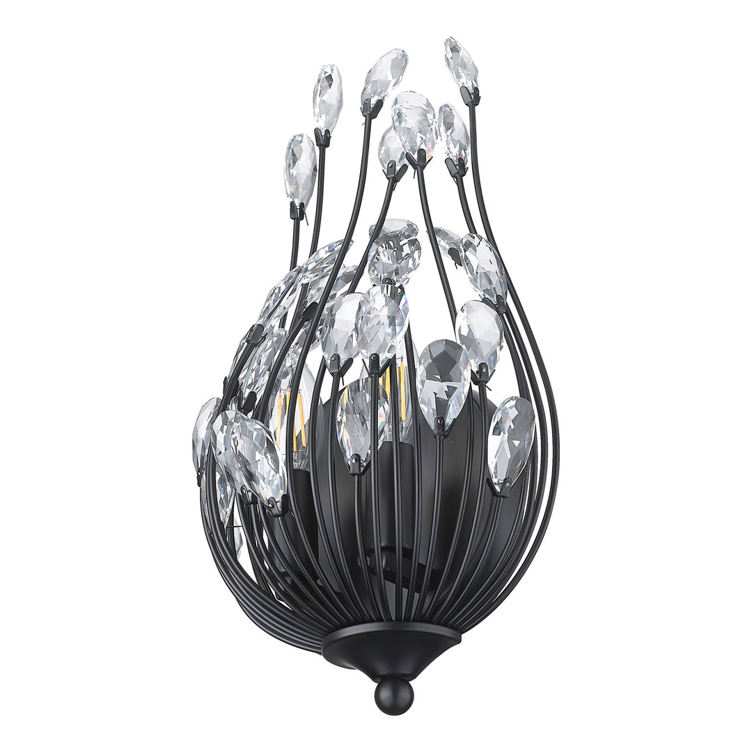 2 Light Wall Sconce