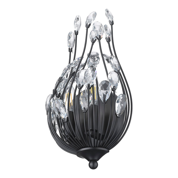 2 Light Wall Sconce