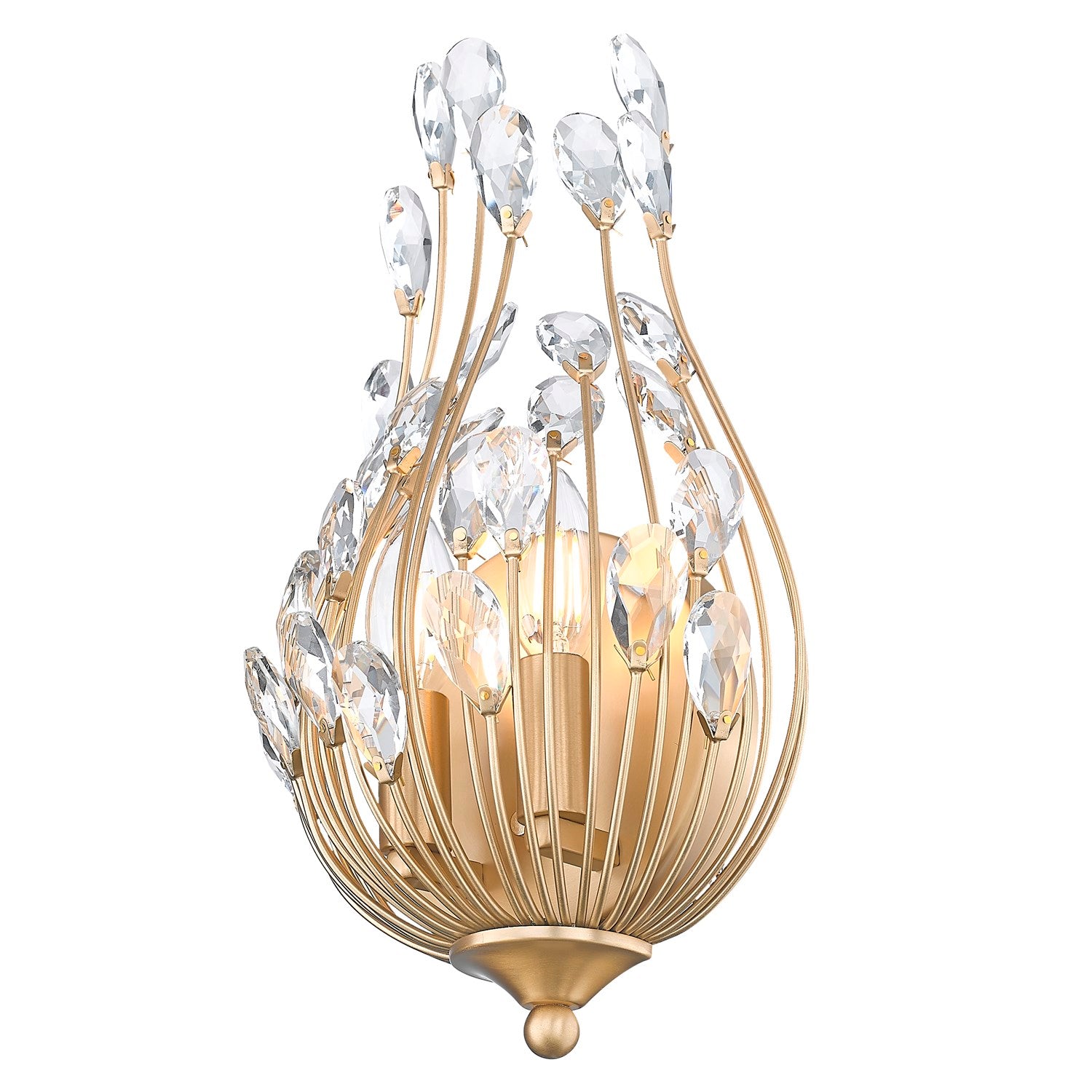2 Light Wall Sconce