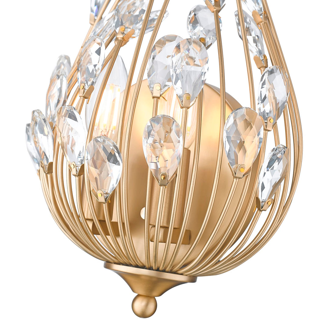 2 Light Wall Sconce