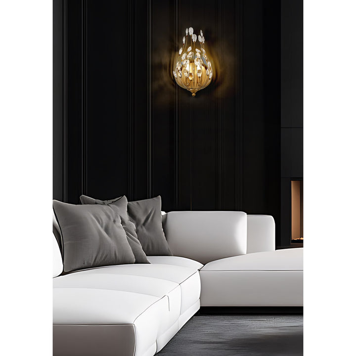 2 Light Wall Sconce