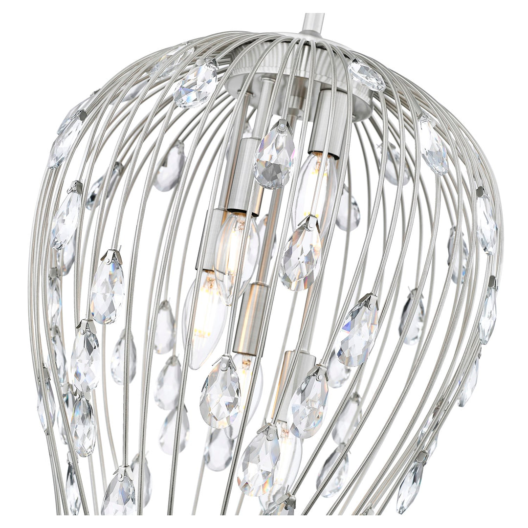 5 Light Pendant