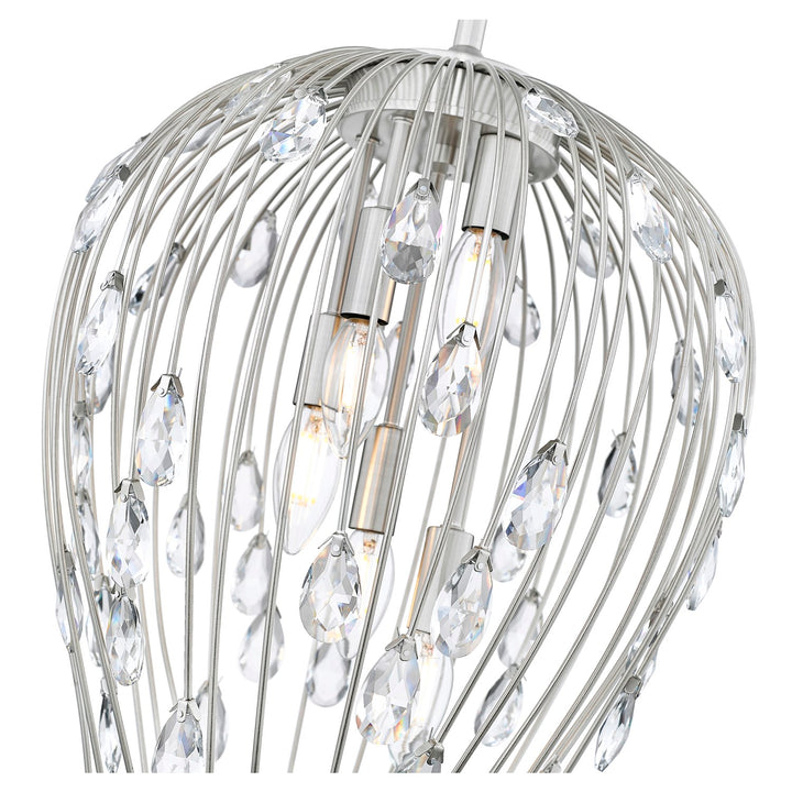 5 Light Pendant