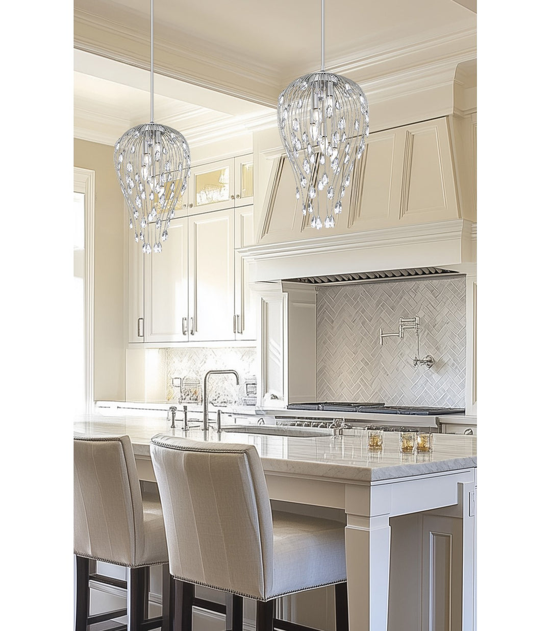 5 Light Pendant