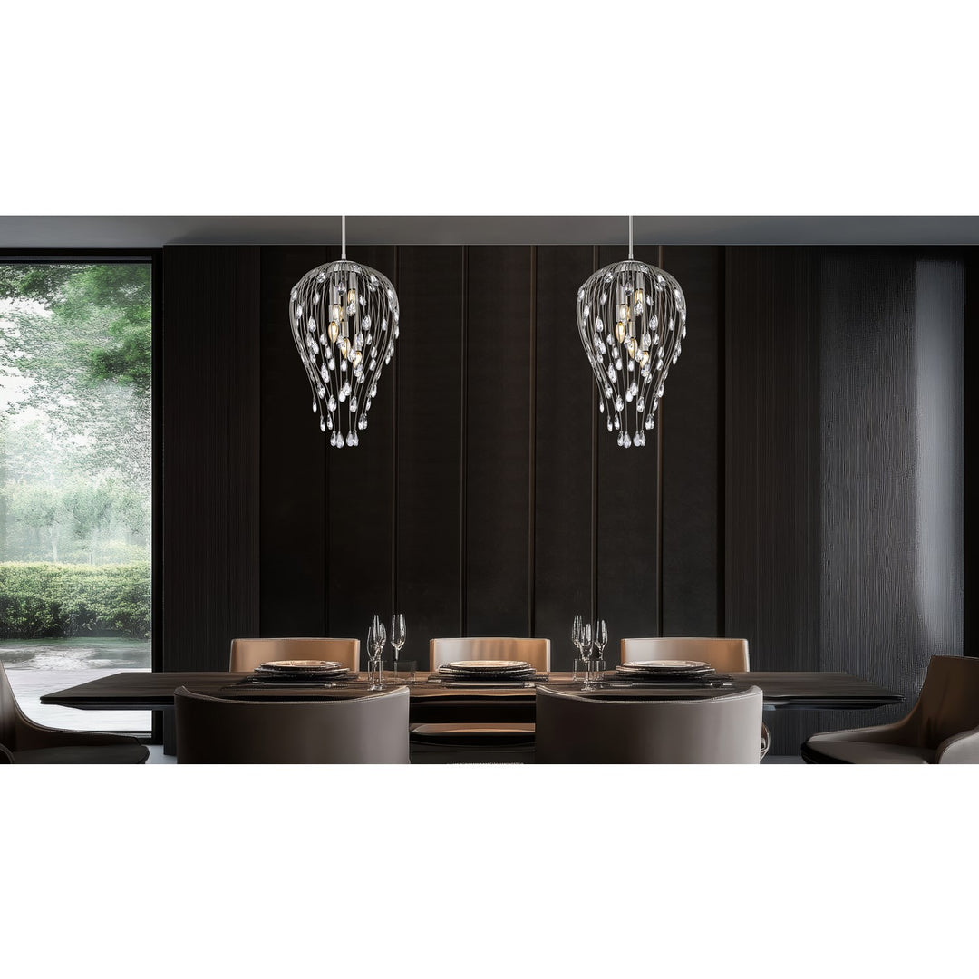 5 Light Pendant