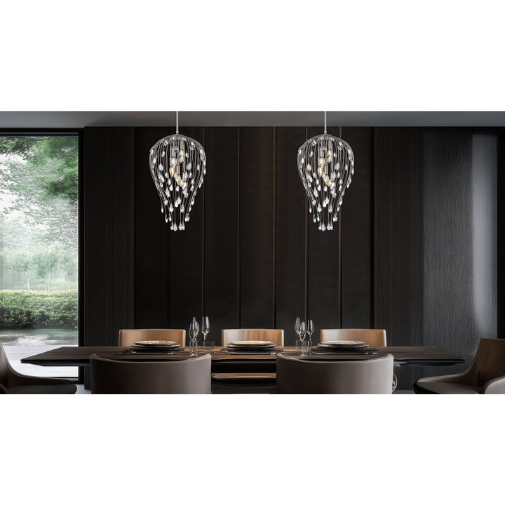 5 Light Pendant