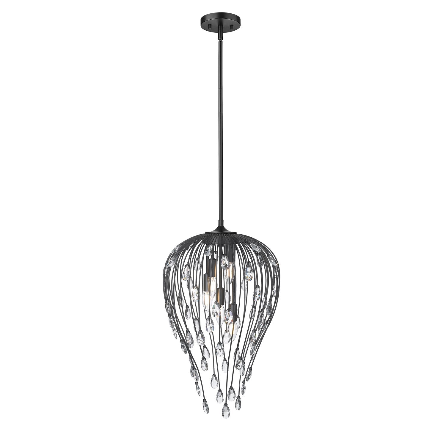 5 Light Pendant by Z-Lite