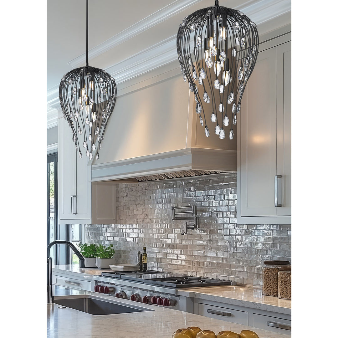 5 Light Pendant