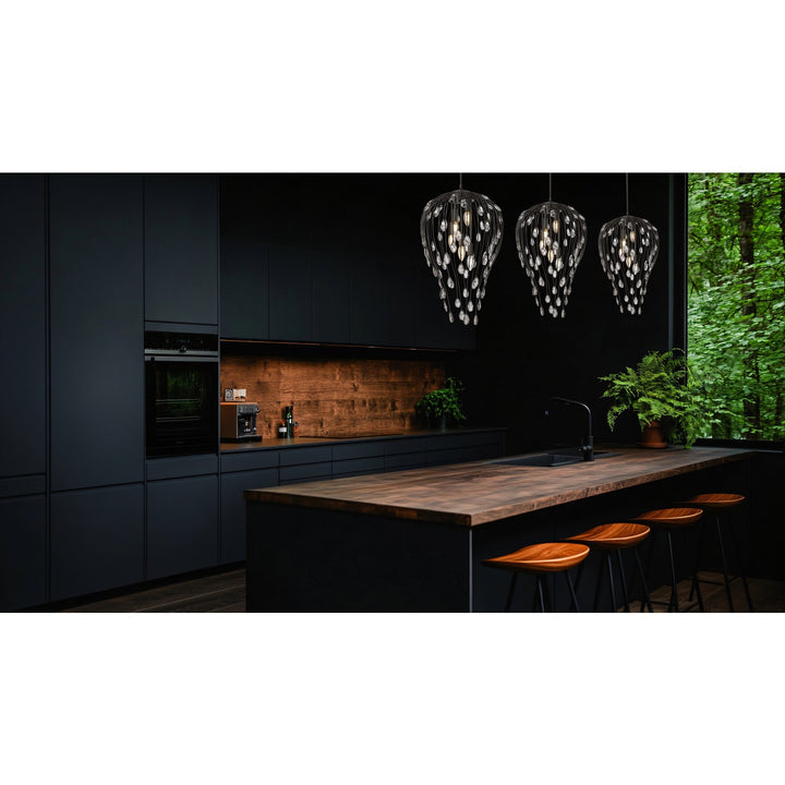 5 Light Pendant