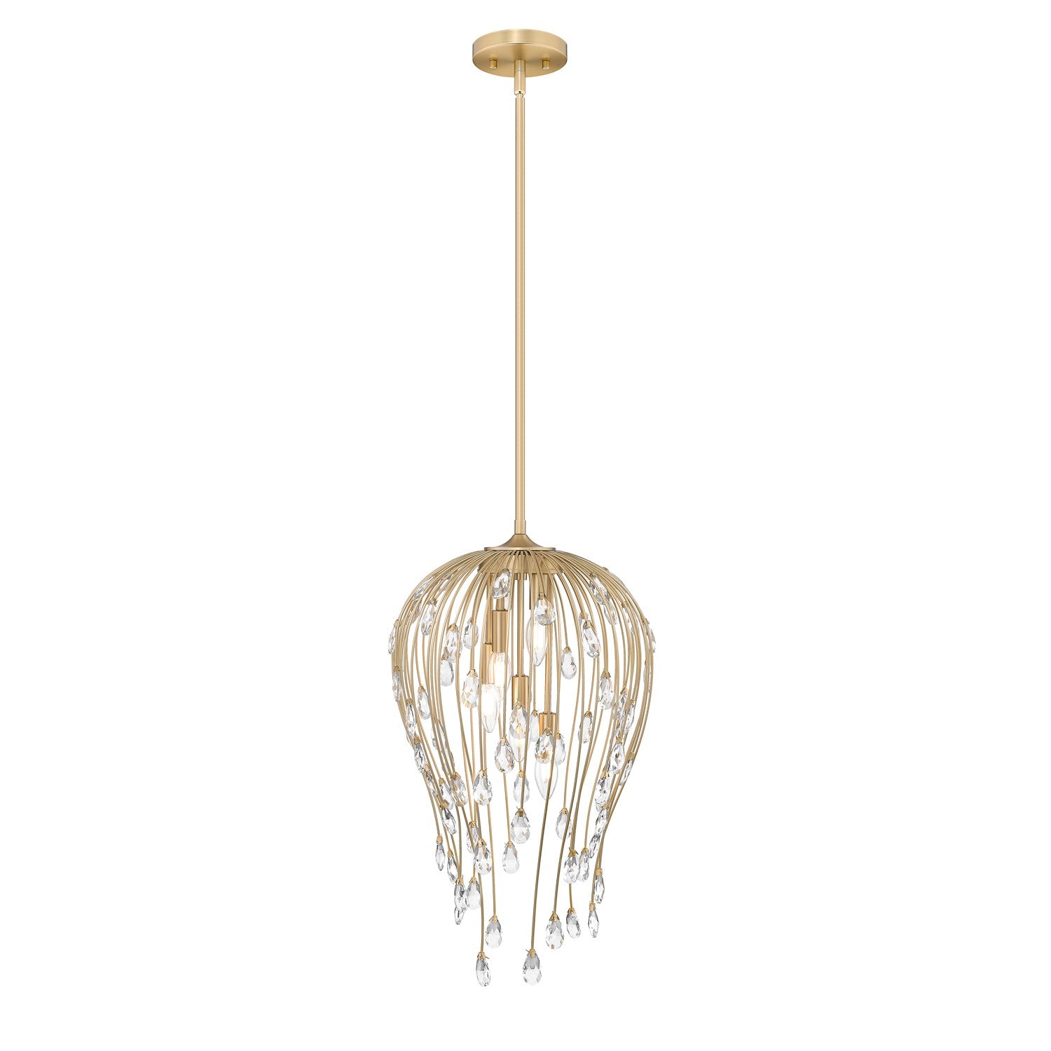 5 Light Pendant by Z-Lite