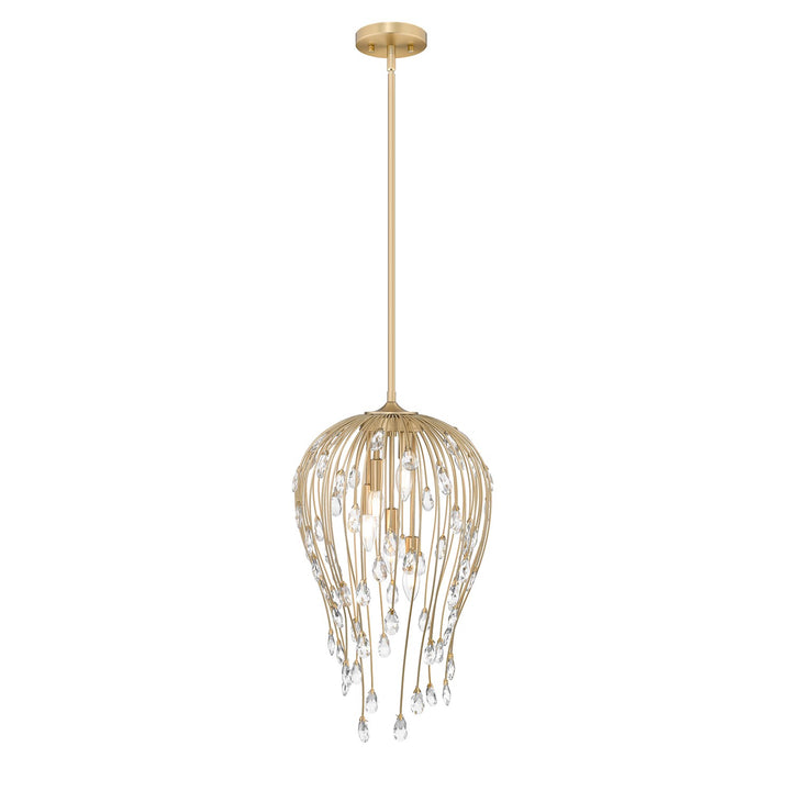 5 Light Pendant by Z-Lite