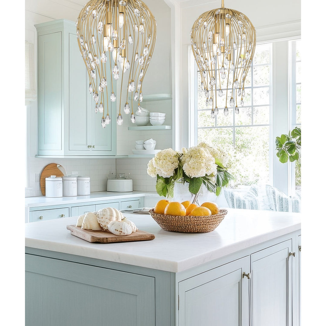 5 Light Pendant
