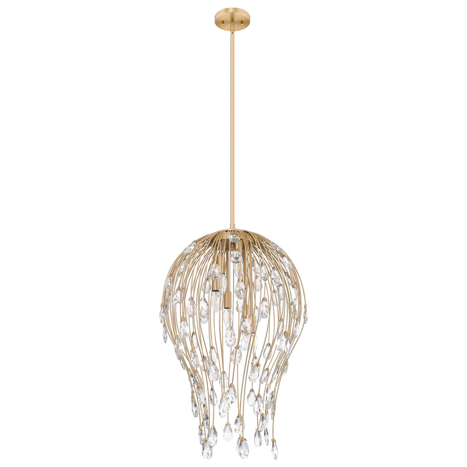 6 Light Pendant