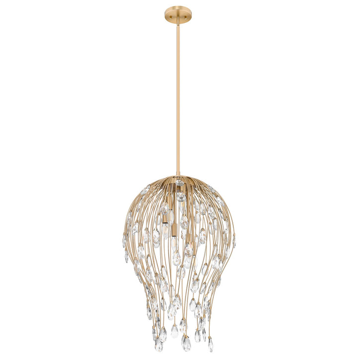 6 Light Pendant