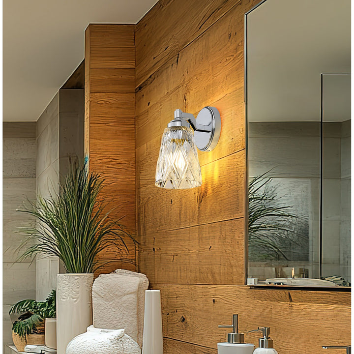 1 Light Wall Sconce