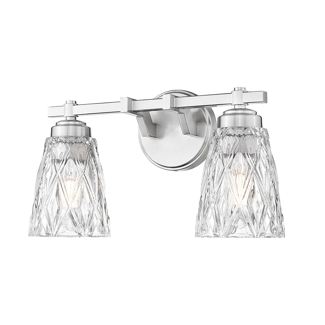 2 Light Vanity by Z-Lite