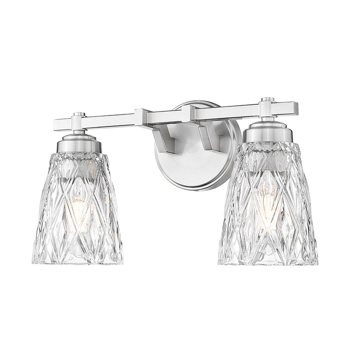 2 Light Vanity by Z-Lite