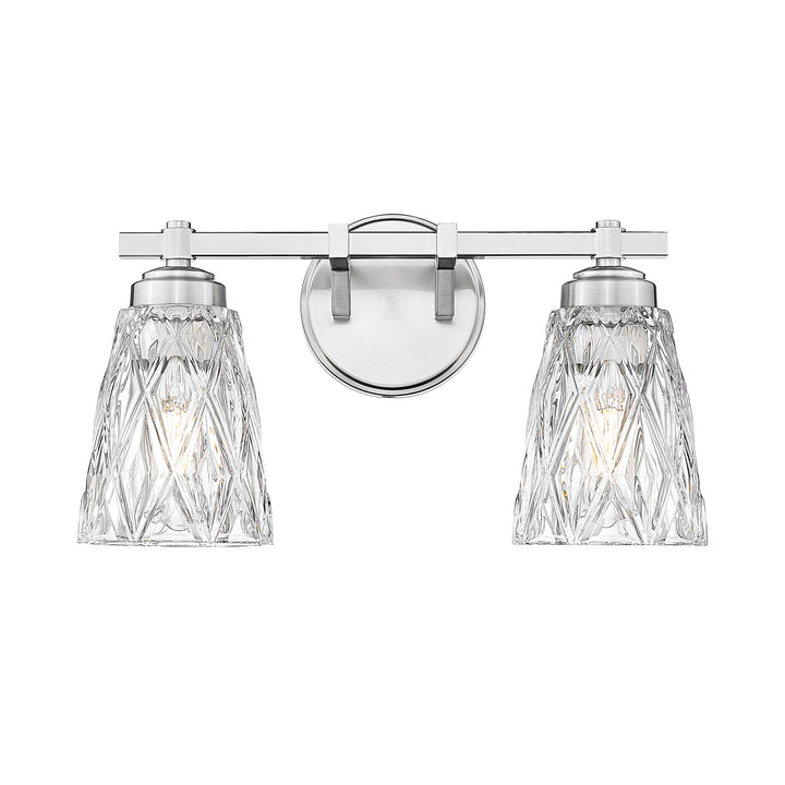2 Light Vanity
