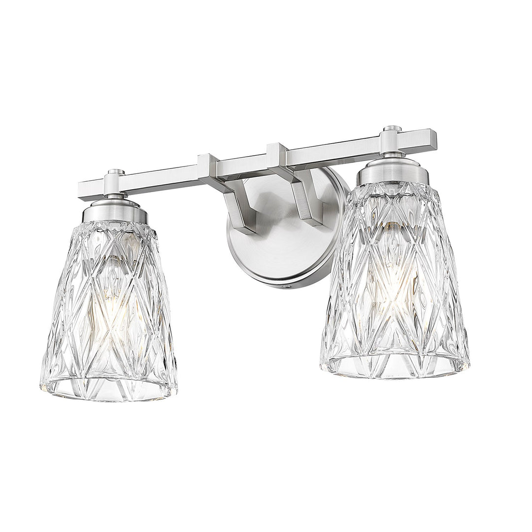 2 Light Vanity