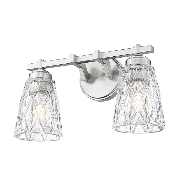 2 Light Vanity