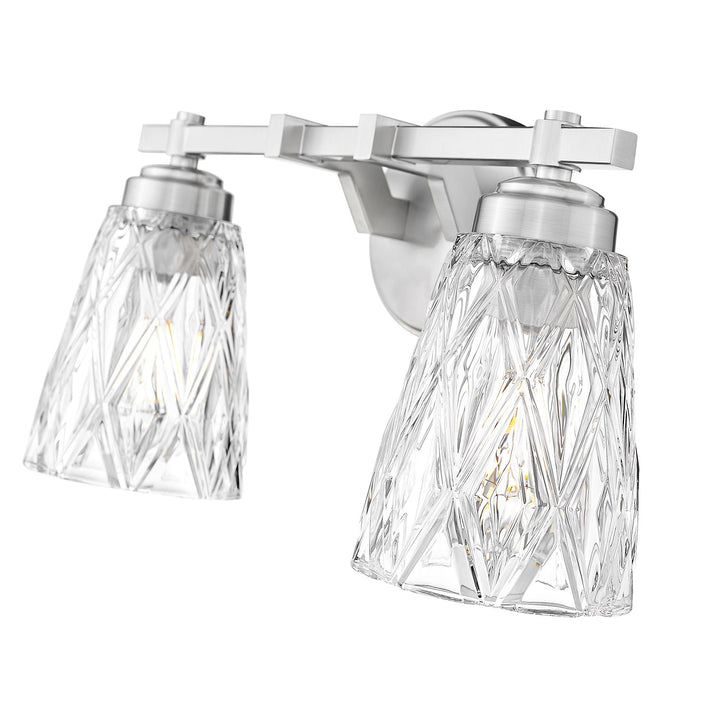 2 Light Vanity