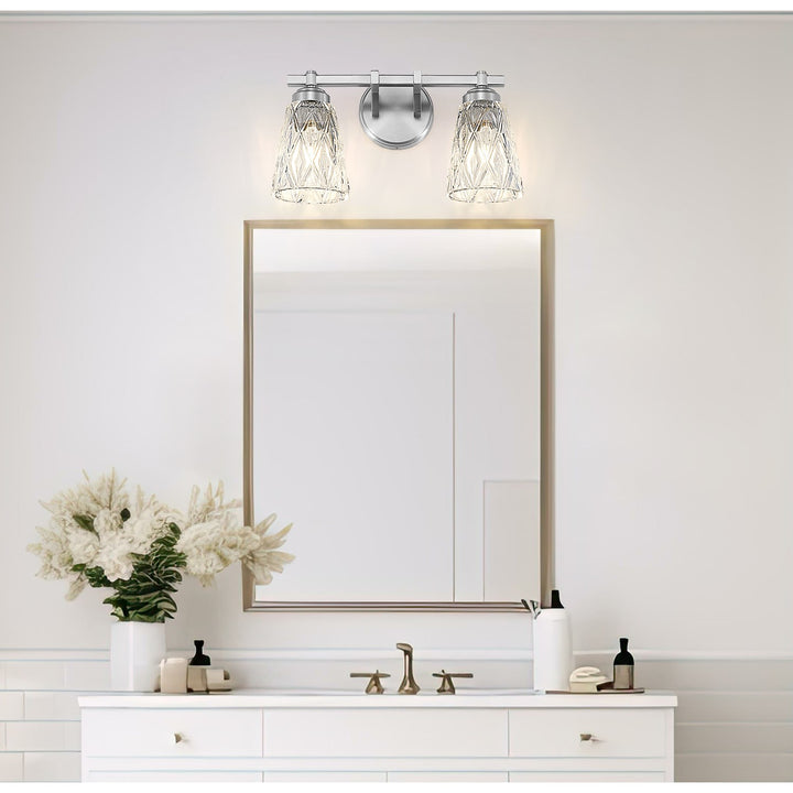 2 Light Vanity