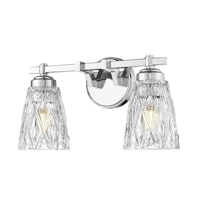 2 Light Vanity by Z-Lite
