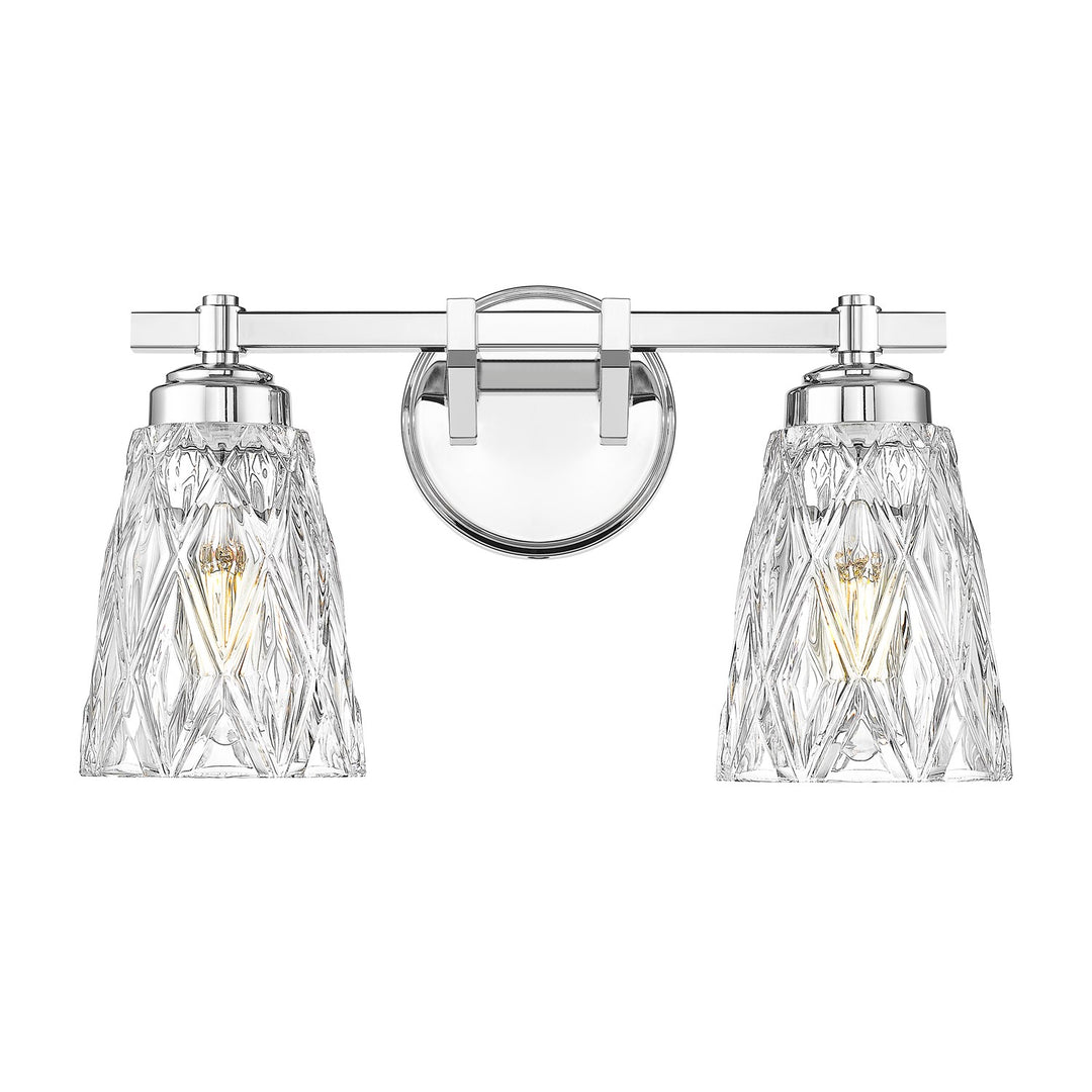 2 Light Vanity