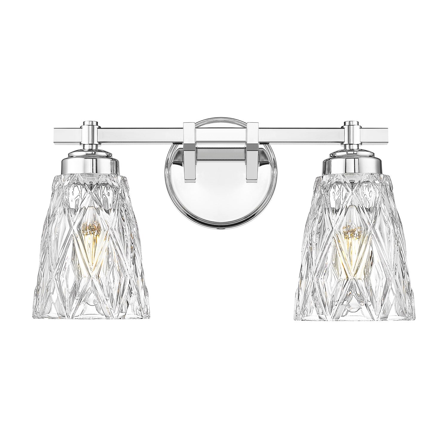 2 Light Vanity
