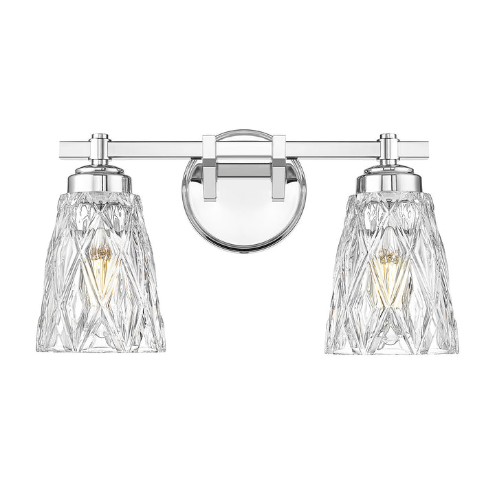 2 Light Vanity