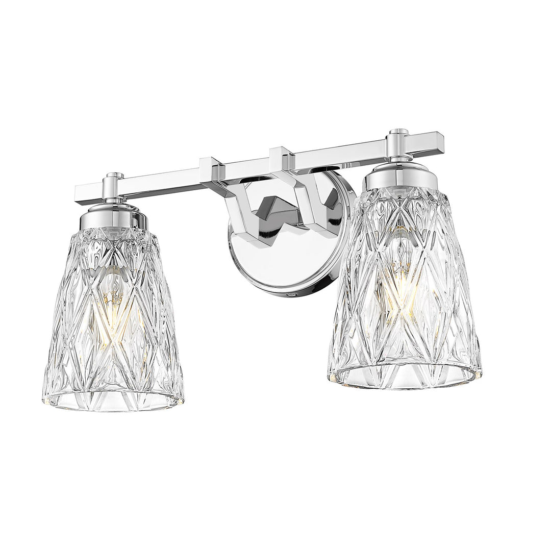 2 Light Vanity