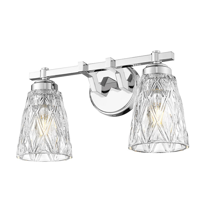 2 Light Vanity