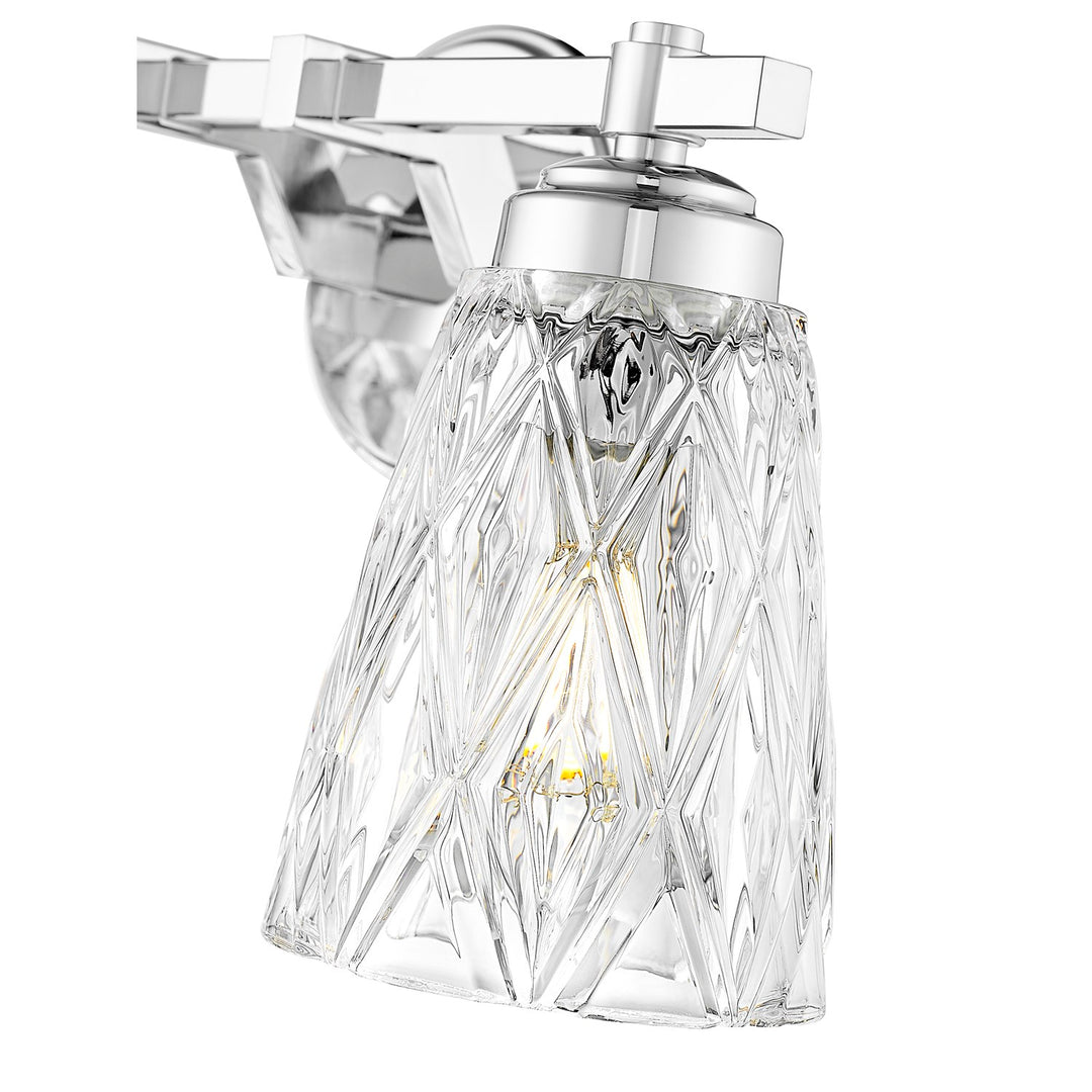 2 Light Vanity