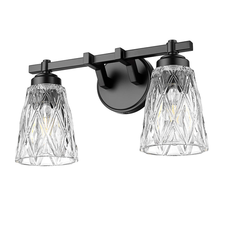 2 Light Vanity