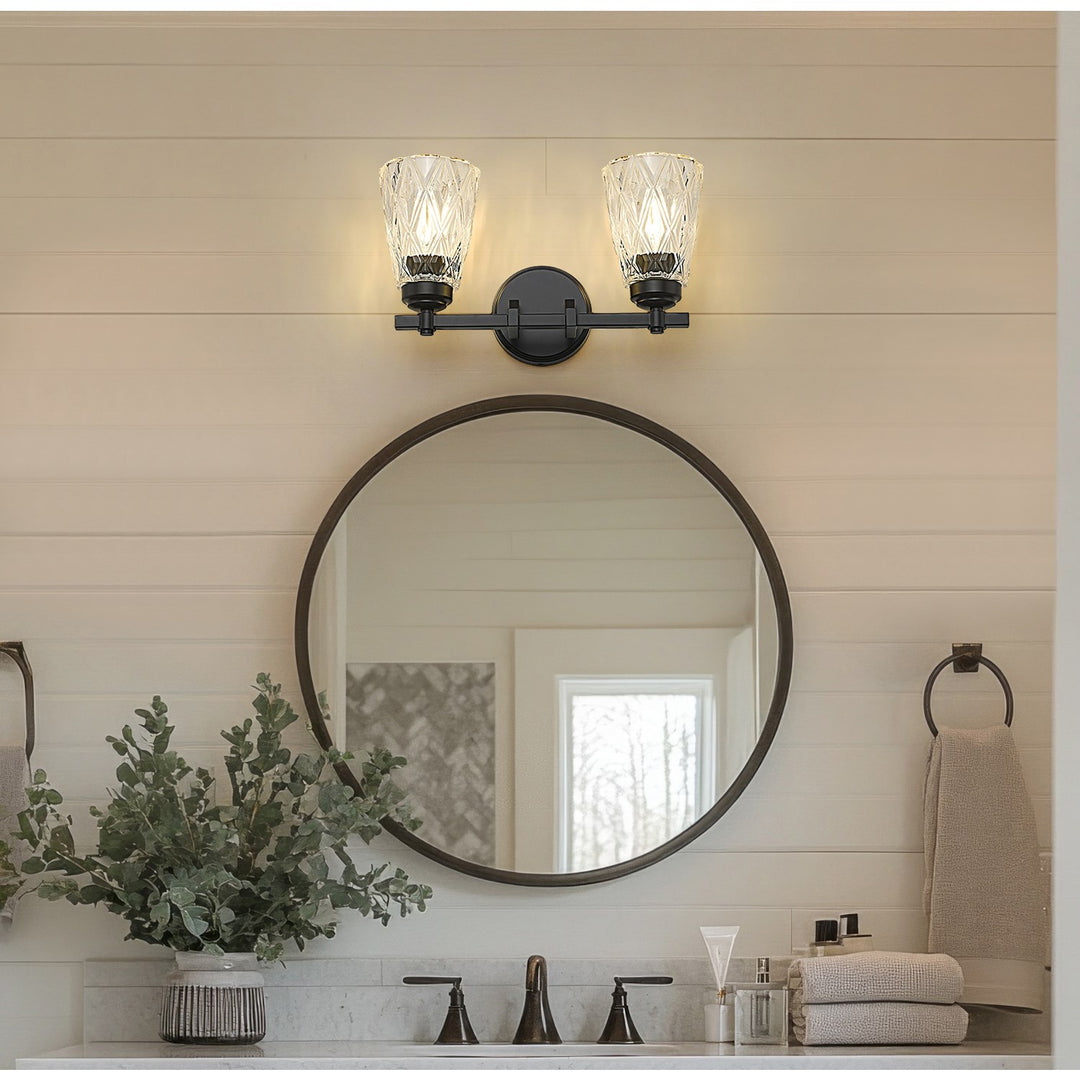 2 Light Vanity