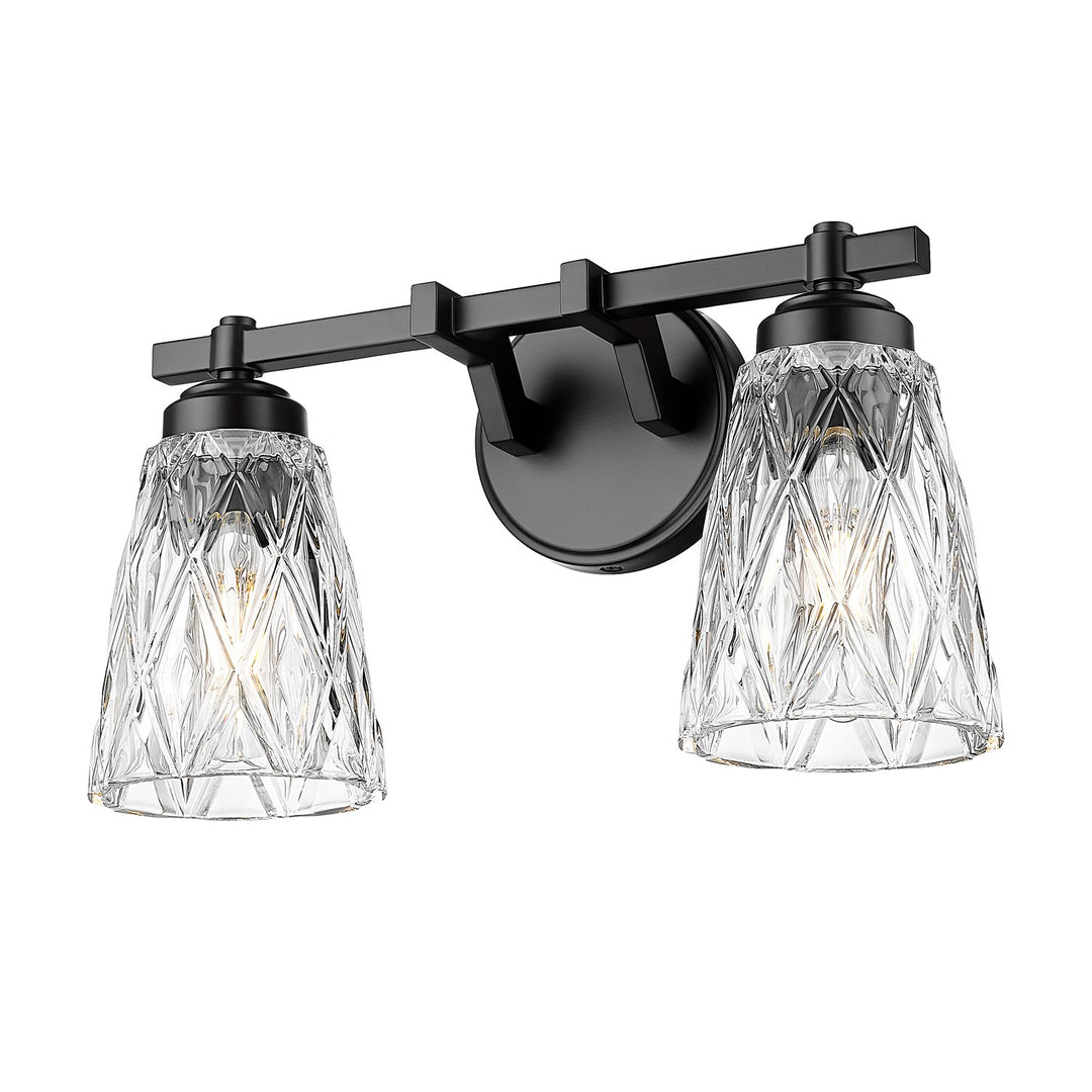 2 Light Vanity