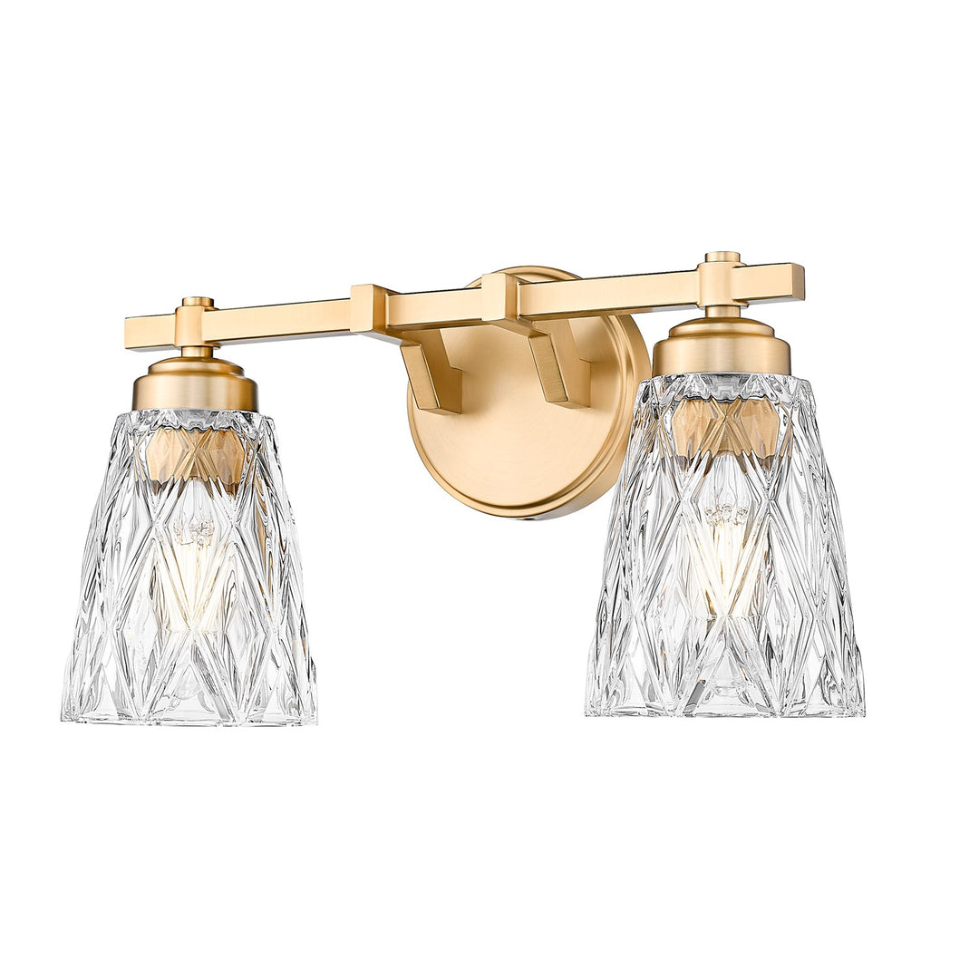 2 Light Vanity by Z-Lite