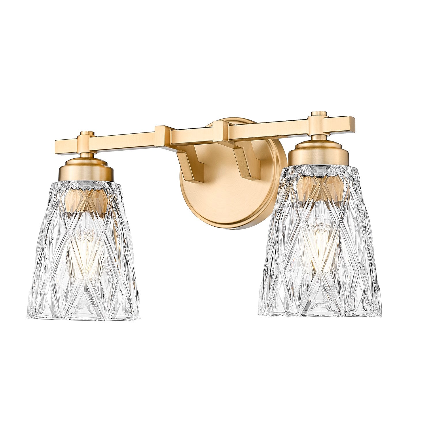 2 Light Vanity by Z-Lite