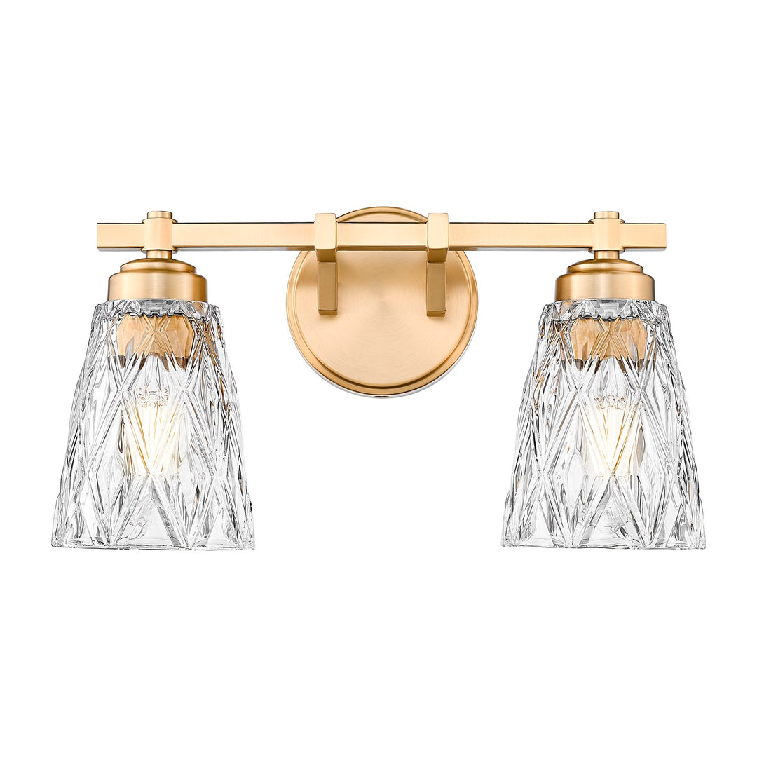 2 Light Vanity