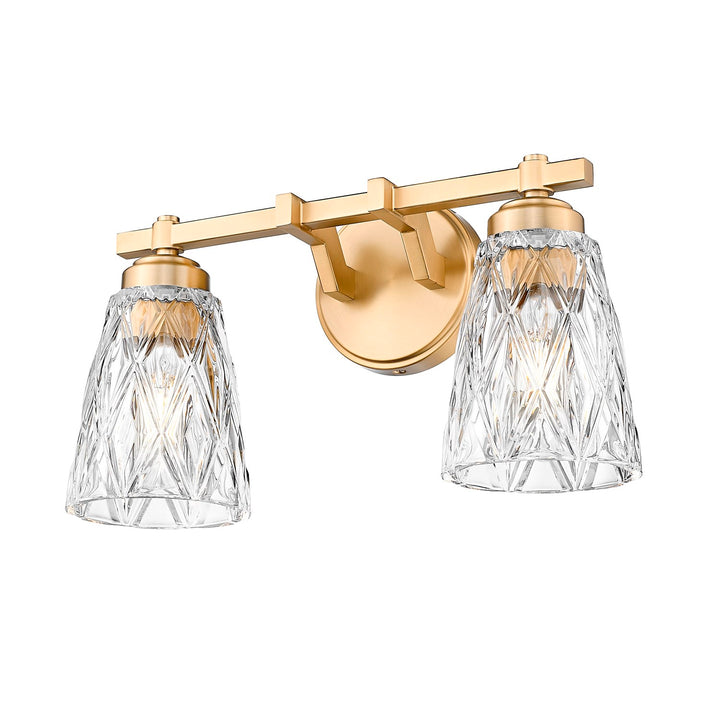 2 Light Vanity