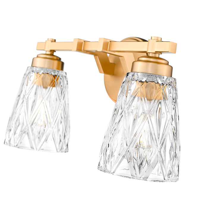2 Light Vanity