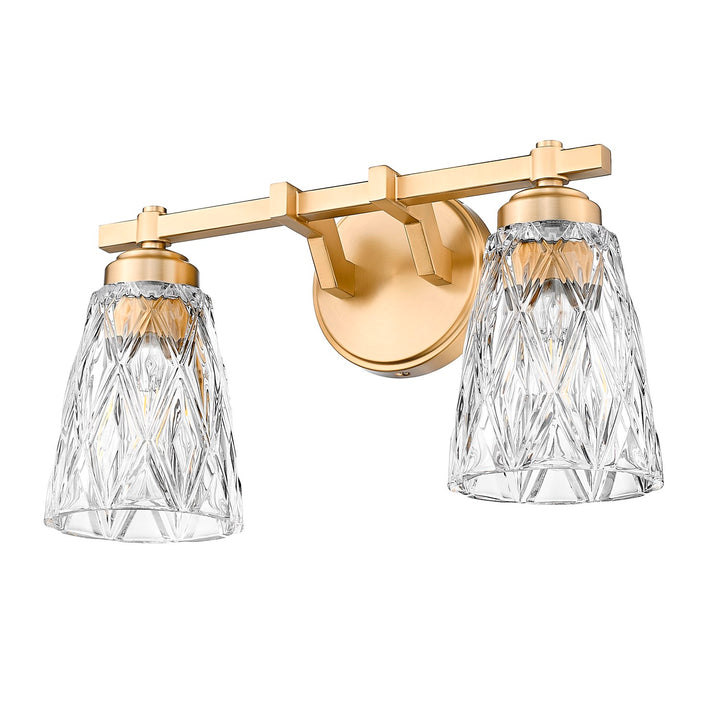 2 Light Vanity