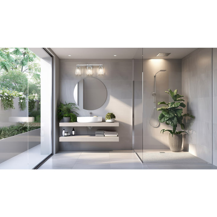 3 Light Vanity