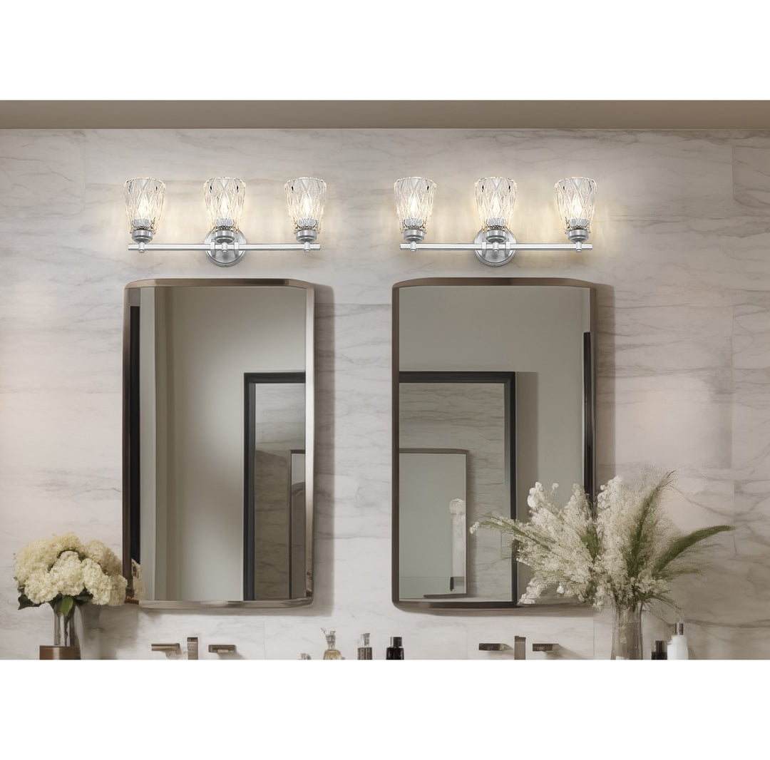 3 Light Vanity