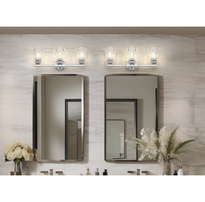 3 Light Vanity