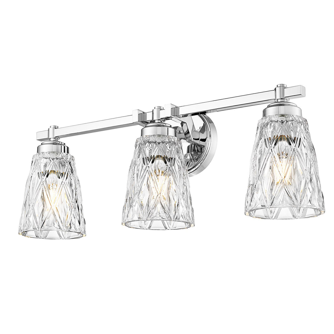 3 Light Vanity