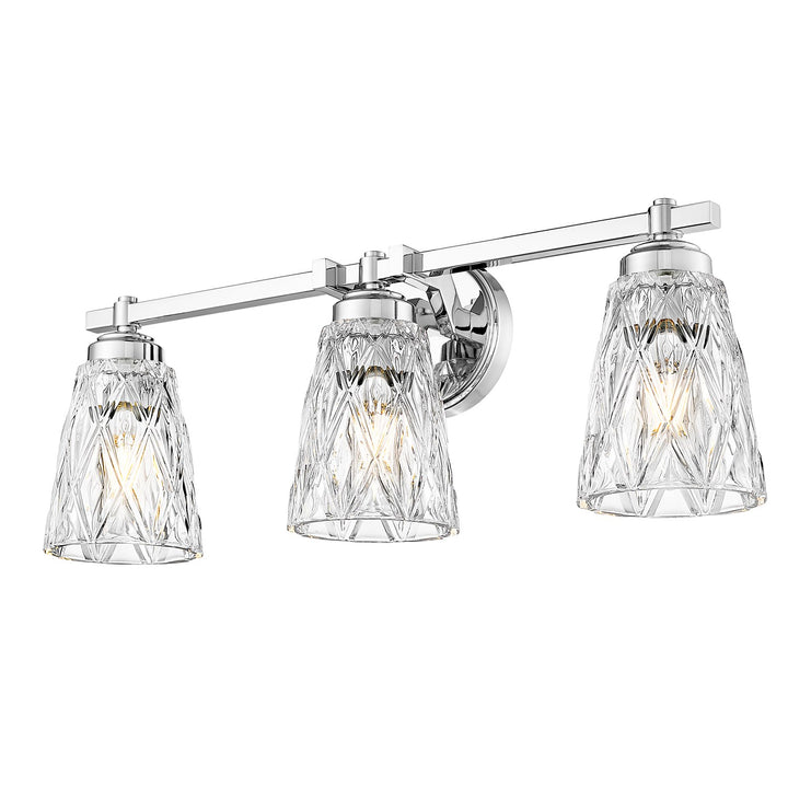 3 Light Vanity