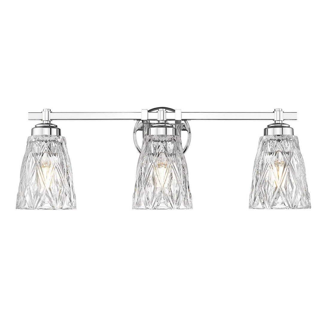 3 Light Vanity